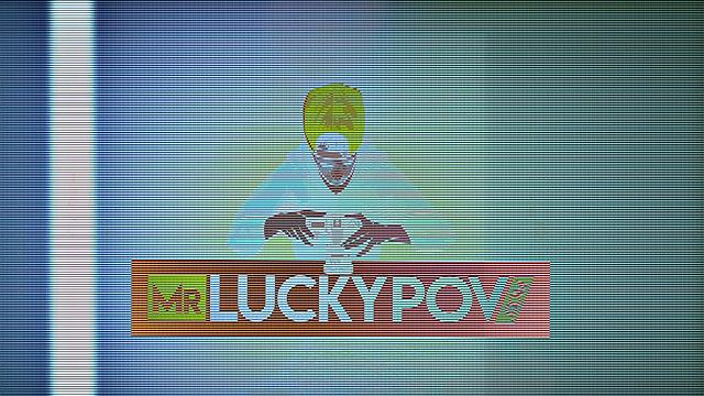 Busty Brunette Cum Control Countdown