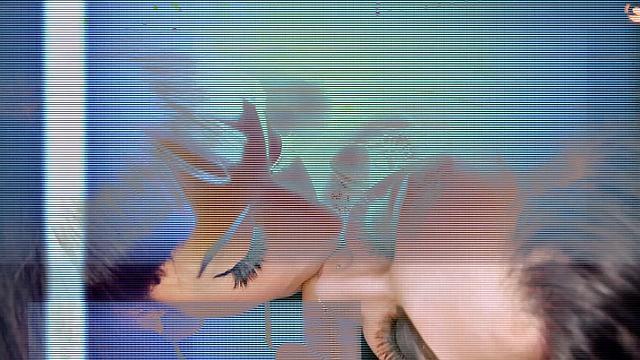 Busty Brunette Cum Control Countdown