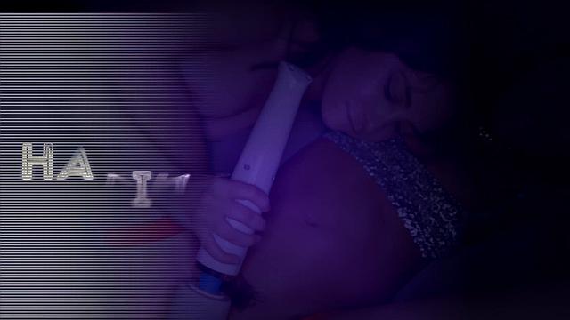 Busty Brunette Cum Control Countdown