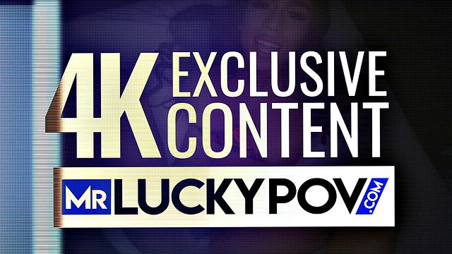 Busty Brunette Cum Control Countdown