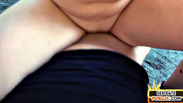 POV real german slut headroad