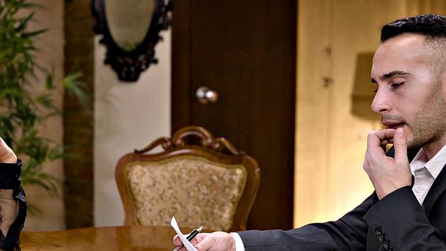 21 SEXTURY - Gorgeous Stacy Bloom Gets Her Ass Fucked By Her Naughty Lawyer