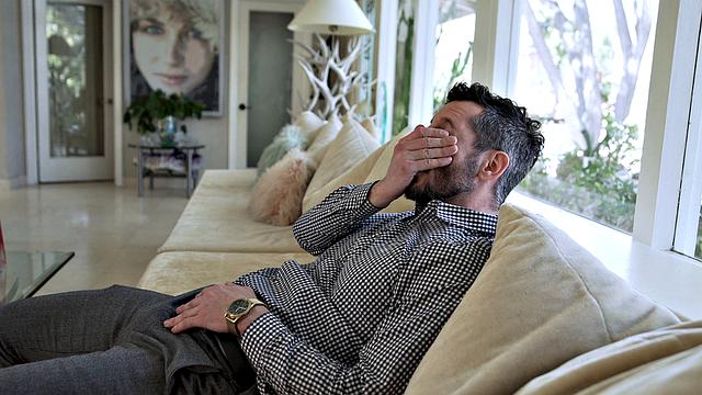 Magical Hippie Spinner Helps Father With The Cum Down