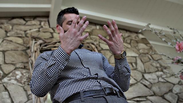 Magical Hippie Spinner Helps Father With The Cum Down