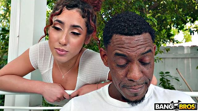 Step Daughter Gets Sex Relief