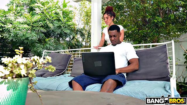 Step Daughter Gets Sex Relief