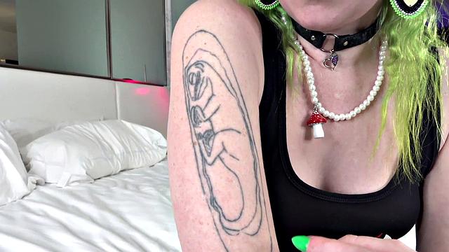 Katt Morehead Talks Tattoos