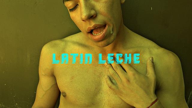 latin guy takes cock at home and rides until he cums