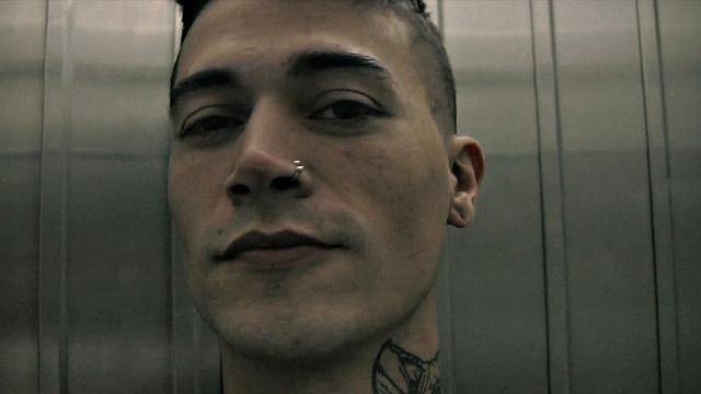 latin guy takes cock at home and rides until he cums