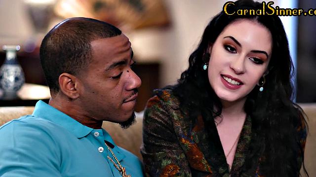 Sinning Alt babe gets pussylicked and assfucked by BBC