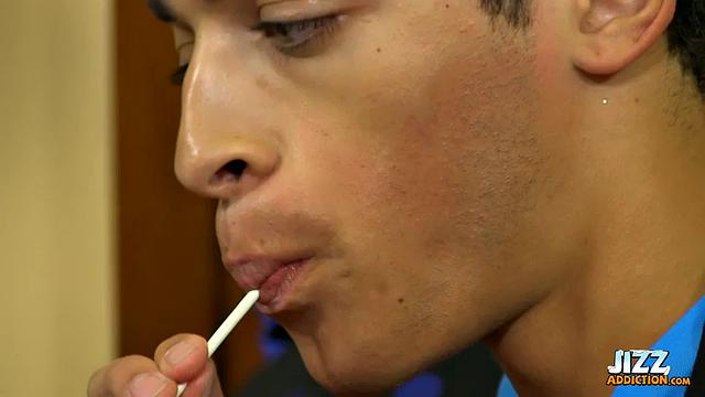 Licking The Creamy Lollipop - Dustin Cooper &amp;amp; Timo Garrett