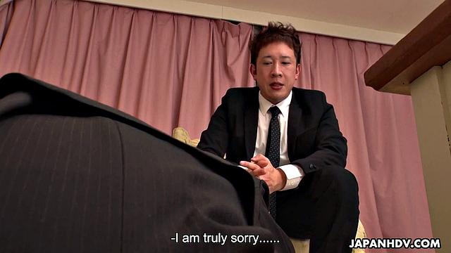 Seira Ichijo is fucked hard for troubles at job