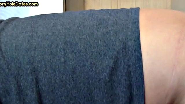 Homemade gloryhole DILF gets nailed in closeup