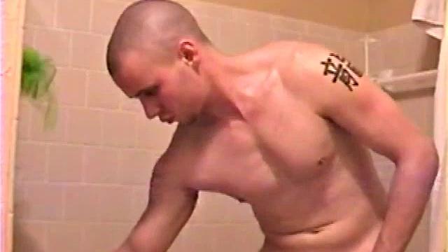 Shawn Hearn's Bathroom Masturbation