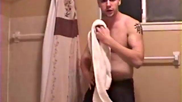 Shawn Hearn's Bathroom Masturbation