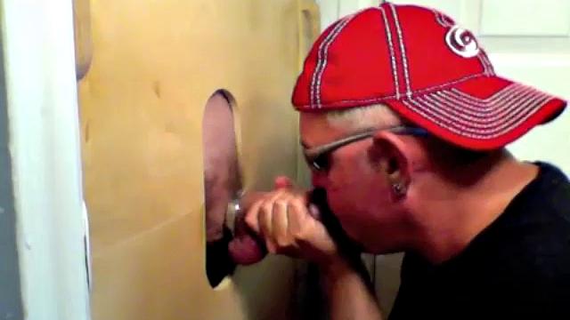 Two Friends Get a Gloryhole Suck Off