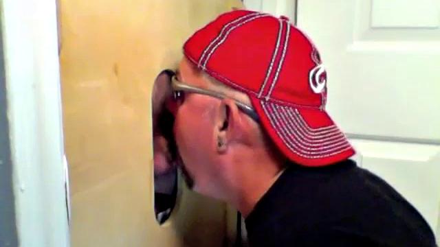 Two Friends Get a Gloryhole Suck Off