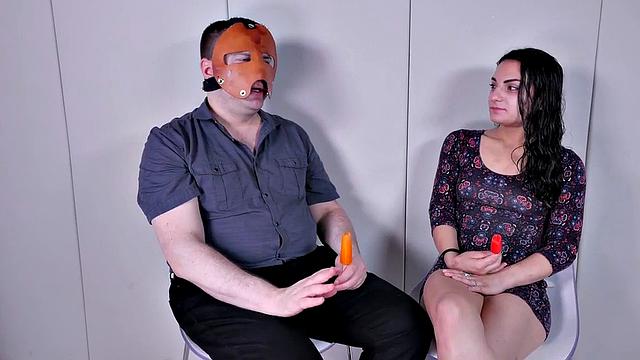 Violet Sky spanked raw and sore