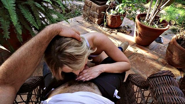 Hitch-Hiking Babe Fucks For a Ride