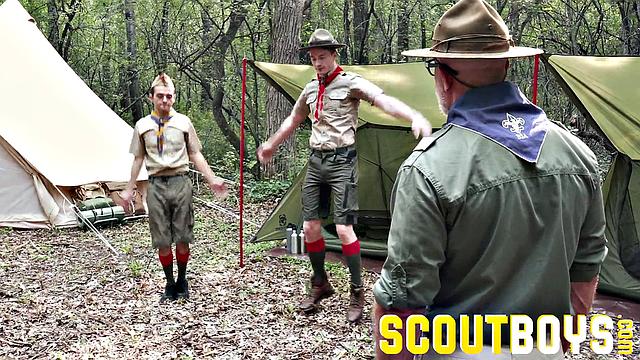 TROOP TIME Chapter 16 - Discipline