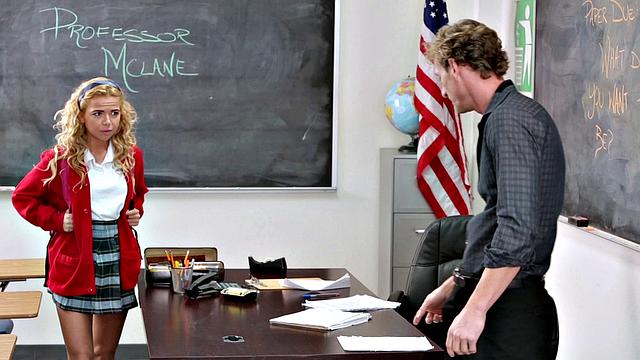 Straight student gets extra credit