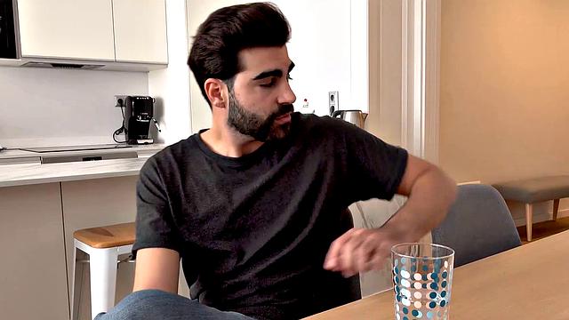 HUNT4K. Smart hunter manages to fuck new dazzling GF after shower