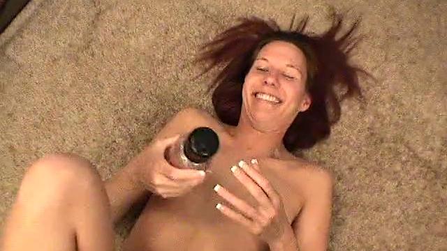 Sexy slutty girlfriend fingered hard by lover