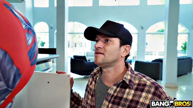 Victoria Cakes Fucks Plumber