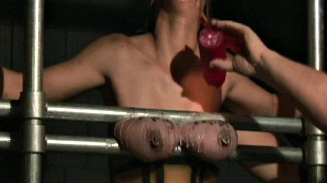 distinct breast tieup