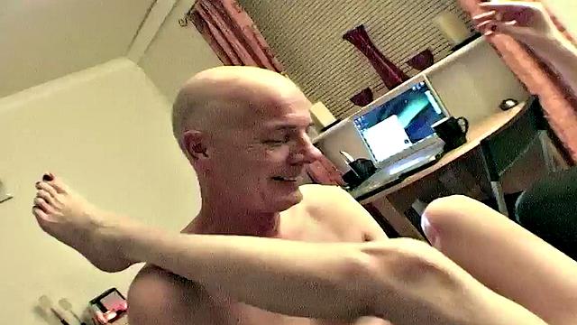 Filming kinky older fuck buddies