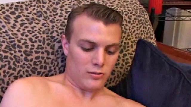 Amateur Phil Strokes Cock