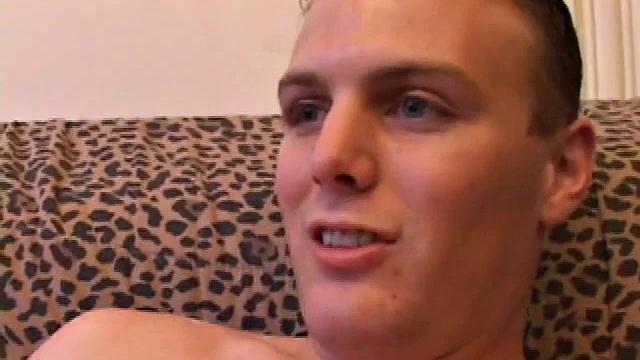 Amateur Phil Strokes Cock