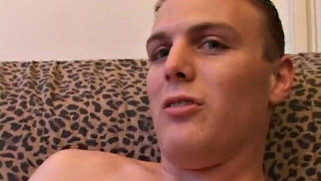 Amateur Phil Strokes Cock