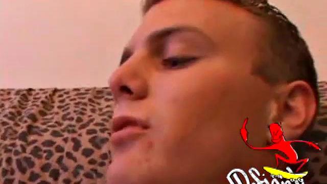 Amateur Phil Strokes Cock