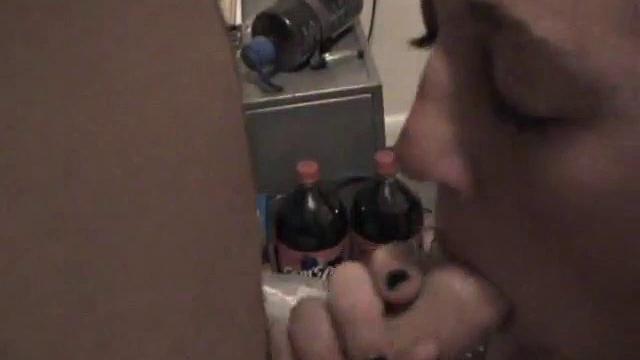 Petite Kendall Does a Blowjob