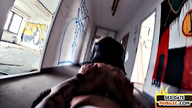 Horny babe pussyfucked in POV