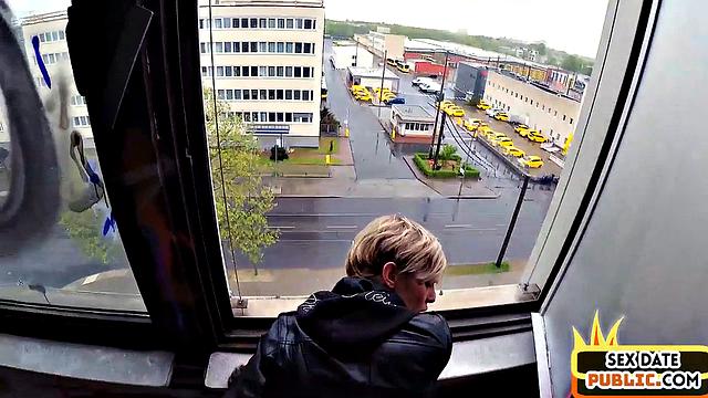 Horny babe pussyfucked in POV