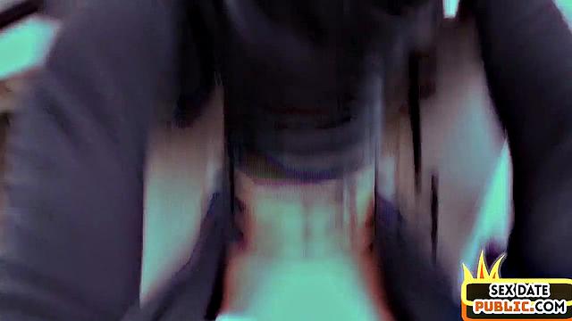 Horny babe pussyfucked in POV