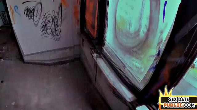 Horny babe pussyfucked in POV