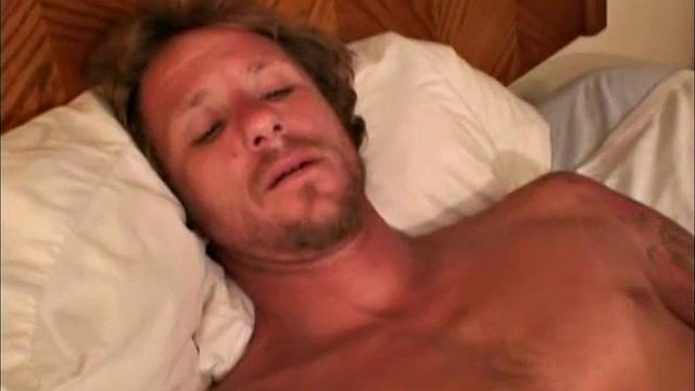 Tommy was walking with John when I stopped and talked to the both of them. He's a nice fellow who hints at being more bisexual than he lets on. He's 41 years old, 5' 6" and 155 pounds, and works as an irrigation specialist.