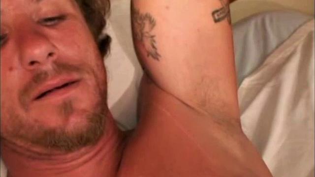 Tommy was walking with John when I stopped and talked to the both of them. He's a nice fellow who hints at being more bisexual than he lets on. He's 41 years old, 5' 6" and 155 pounds, and works as an irrigation specialist.