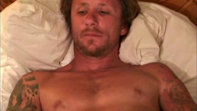 Tommy was walking with John when I stopped and talked to the both of them. He's a nice fellow who hints at being more bisexual than he lets on. He's 41 years old, 5' 6" and 155 pounds, and works as an irrigation specialist.