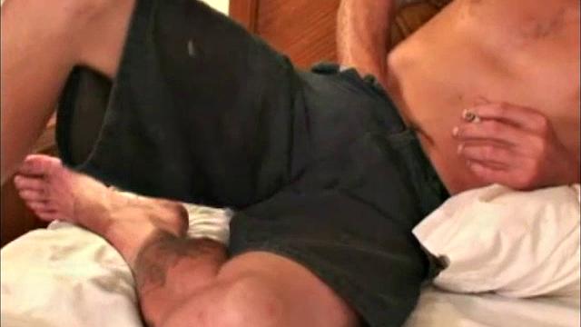 Tommy was walking with John when I stopped and talked to the both of them. He's a nice fellow who hints at being more bisexual than he lets on. He's 41 years old, 5' 6" and 155 pounds, and works as an irrigation specialist.