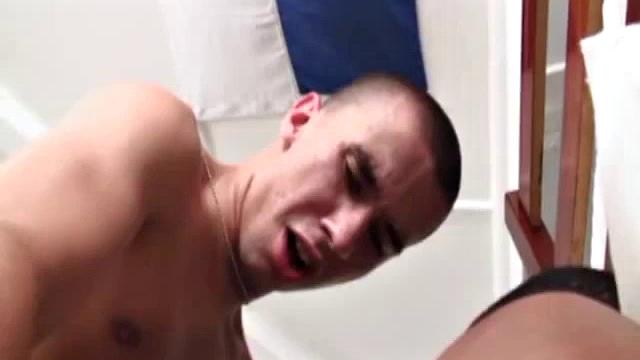 Three sexy Latinos rubbing their crotches is a sure way to get things started. After some talk and showing off, Raul Boteinho drops to his knees and sucks cock.