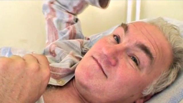 Teen nurse fucks oldie as wife masturbates