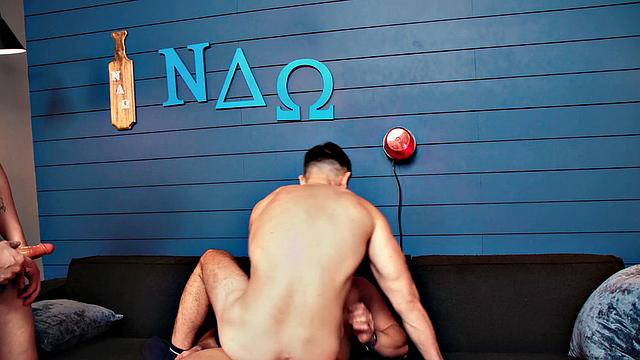 Hung & Horny Fratboys ft Nico Coopa, Jayden Marcos & MORE!! - NextDoorStudios