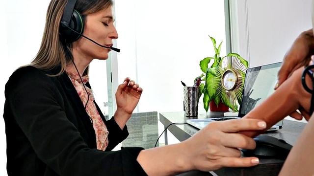 Hung lingerie tgirl blown before sex in couple