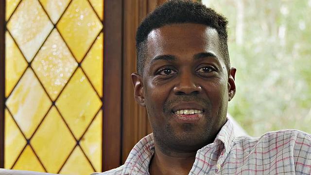 Interracial trans frottage with MILF and black guy