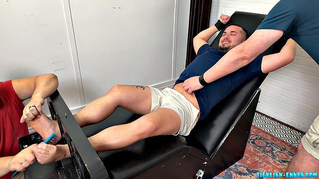 Leo'S Tickle Audition - Leo, Achilles, & Matt