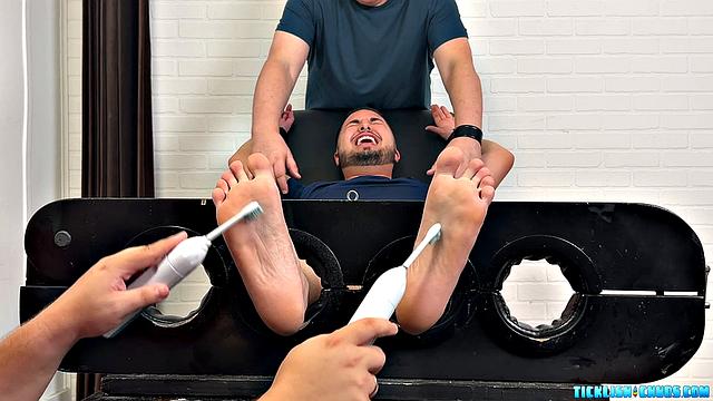 Leo'S Tickle Audition - Leo, Achilles, & Matt